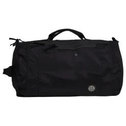 Sac bandoulière avec trois compartiments séparés et fermetures éclair