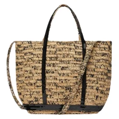 Sac Fourre-tout en Rafia Fait Main