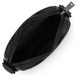 Sac Homme Vintage en Cuir Noir