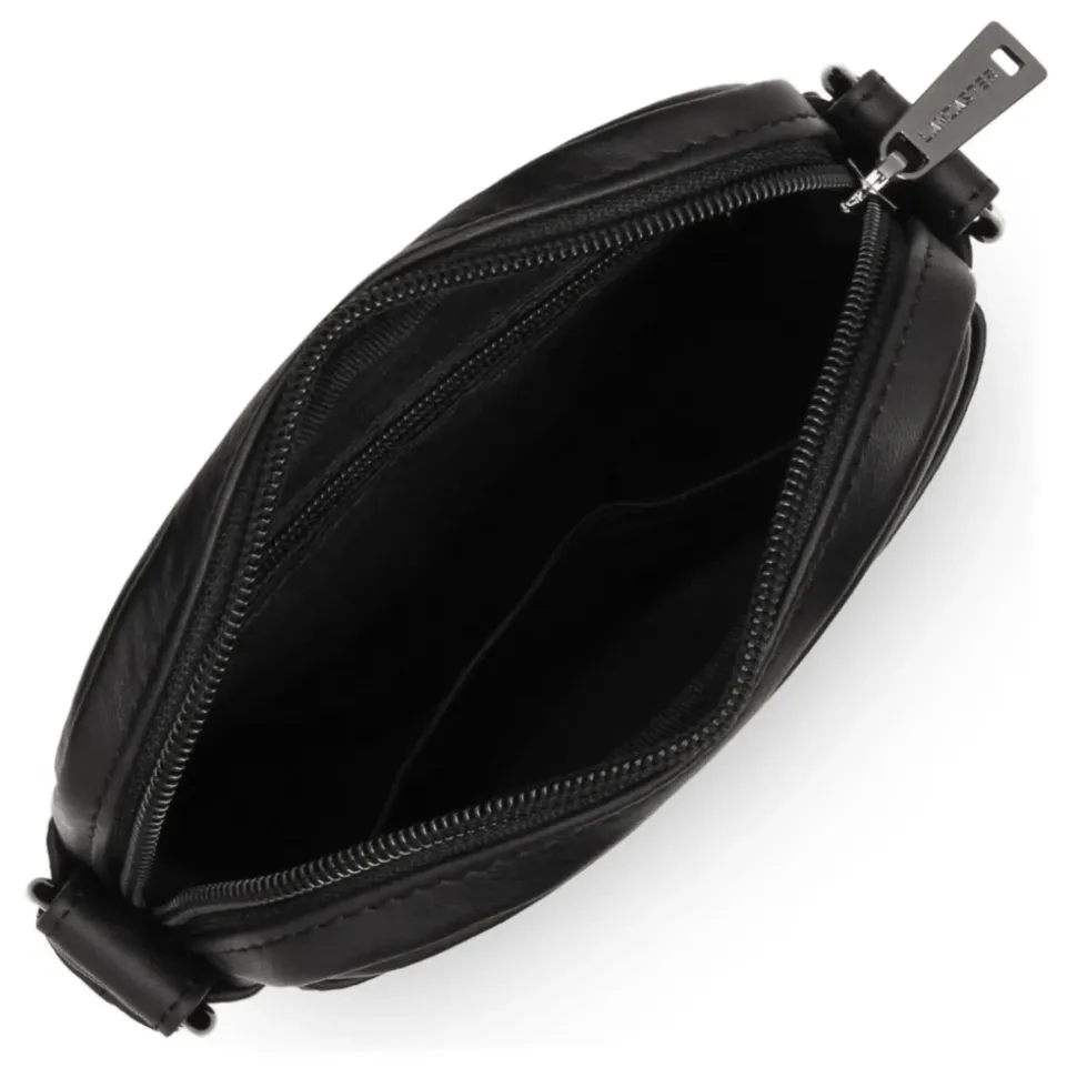 Sac Homme Vintage en Cuir Noir