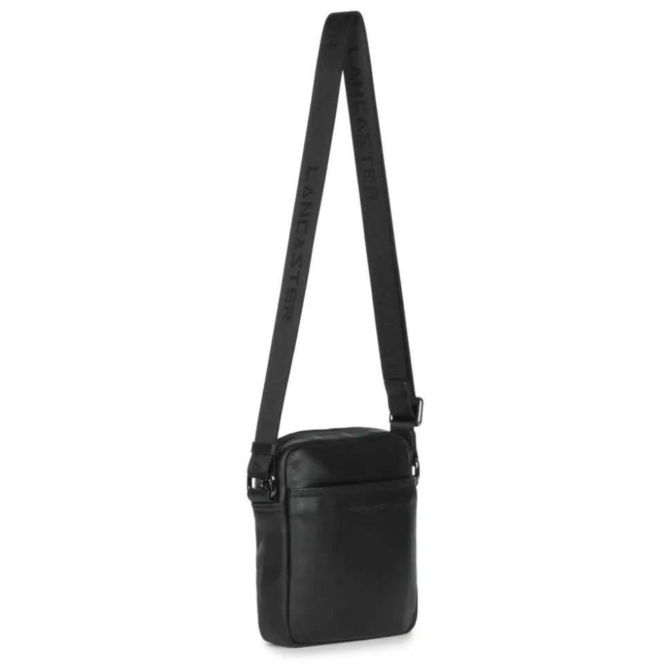 Sac Homme Vintage en Cuir Noir
