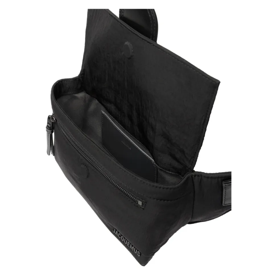 Sacs noirs avec doublure en coton