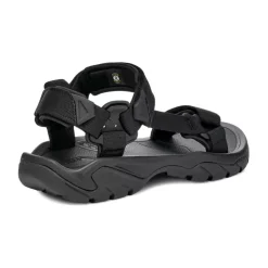 Sandale confortable pour homme - Noir