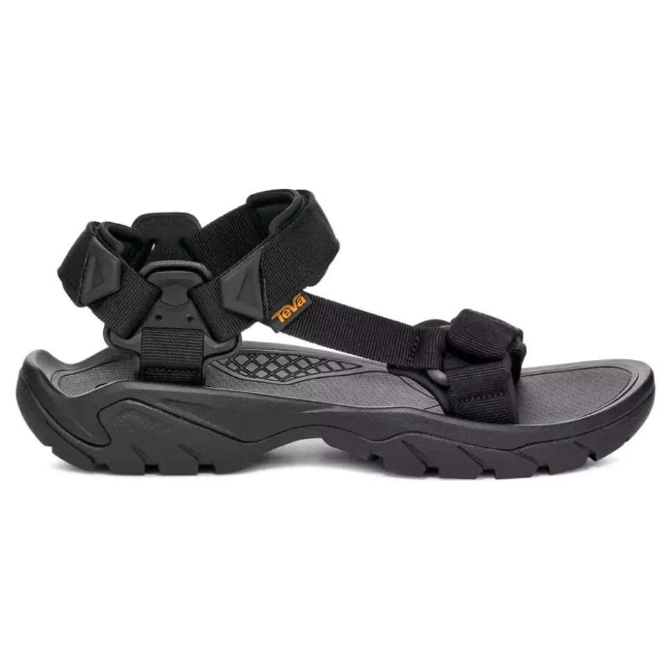Sandale confortable pour homme - Noir