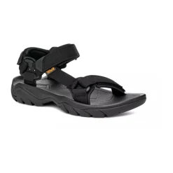 Sandale confortable pour homme - Noir