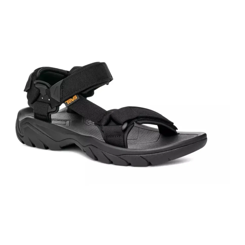 Sandale confortable pour homme - Noir