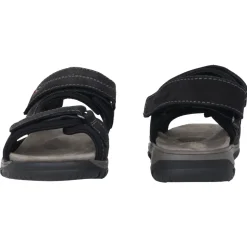 Sandale homme large - Noir