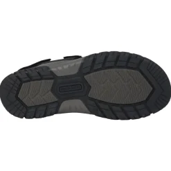 Sandale homme large - Noir