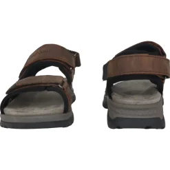 Sandales Confortables pour Hommes - Marron