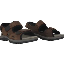 Sandales Confortables pour Hommes - Marron