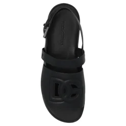 Sandales en cuir