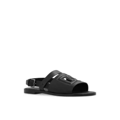 Sandales en cuir