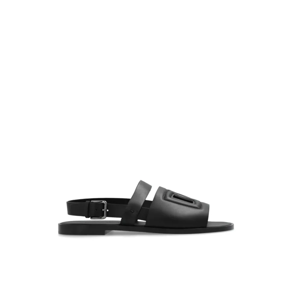 Sandales en cuir