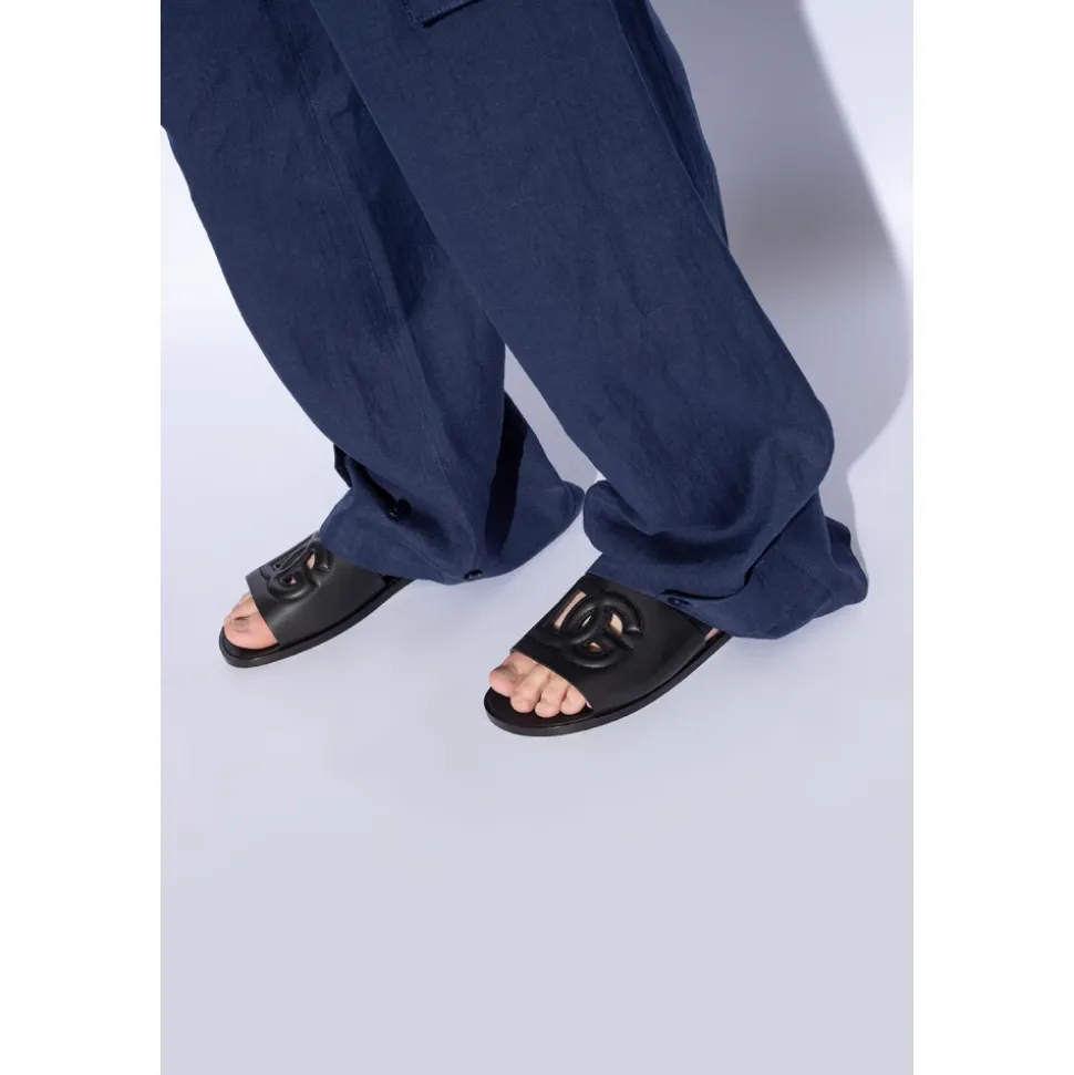 Sandales en cuir