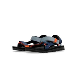 Sandalette Homme Bleu Opale Multi