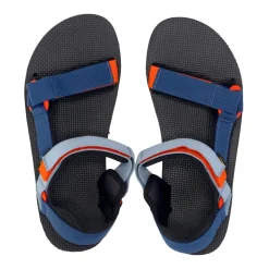 Sandalette Homme Bleu Opale Multi