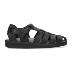 Sandalette noire pour homme pour l'été