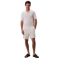 Short en gaufré de coton