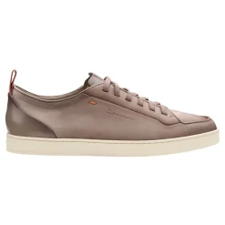 Sneaker à lacets en nubuck