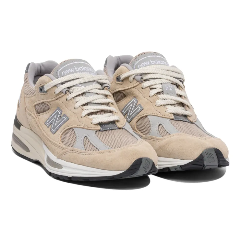 Sneakers beige SS25 avec amorti ENCAP