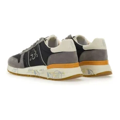 Sneakers Homme en Daim et Nylon