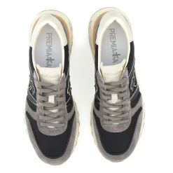 Sneakers Homme en Daim et Nylon