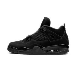 Sneakers Style Rétro Chat Noir