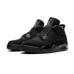 Sneakers Style Rétro Chat Noir