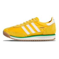Sneakers style rétro Crew Yellow