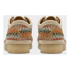 Sneakers Wallabee Raffia Multicolore