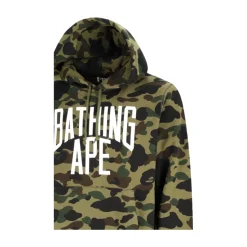 1st Camo Pullover Hoodie