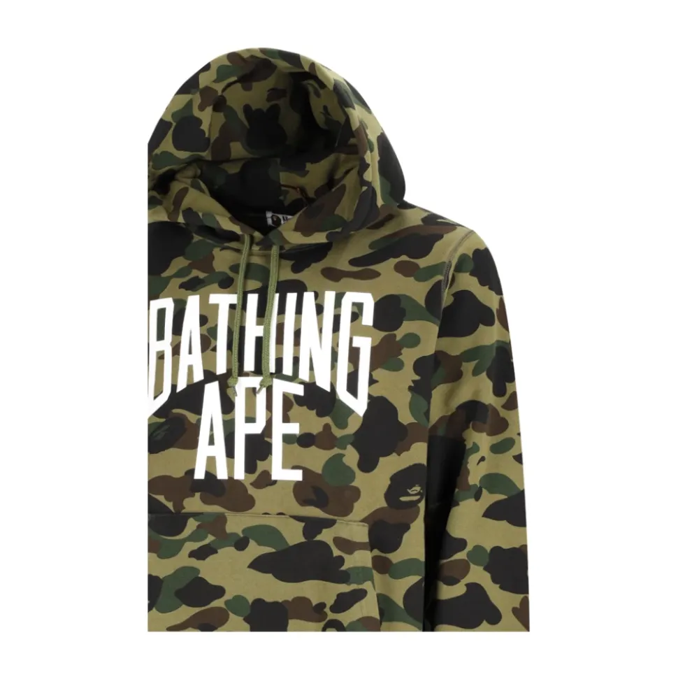 1st Camo Pullover Hoodie