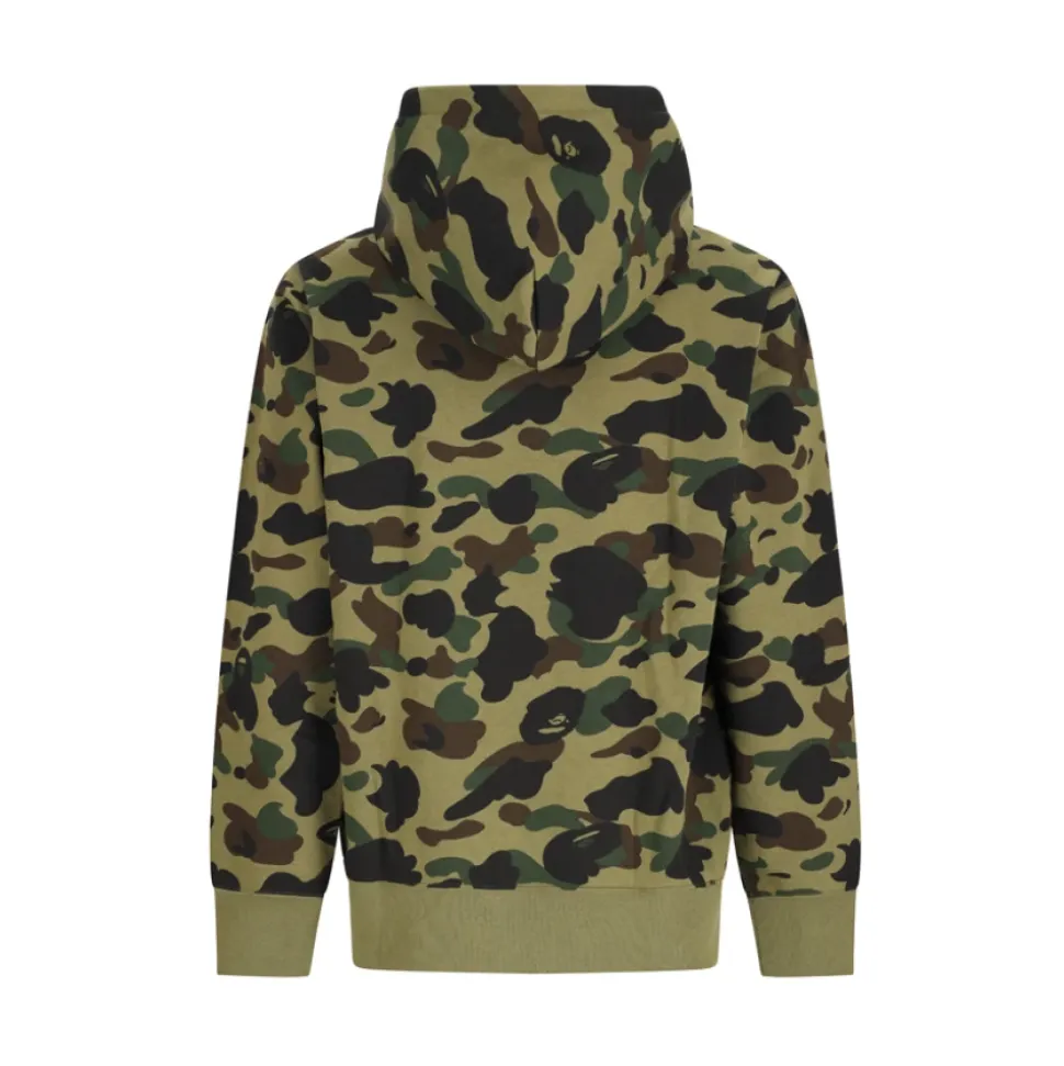 1st Camo Pullover Hoodie