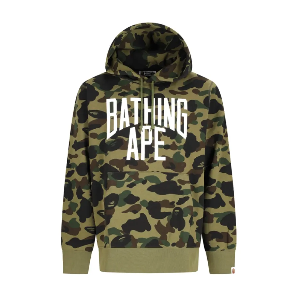 1st Camo Pullover Hoodie