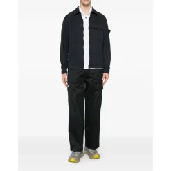 Stone Island Shirts Blue