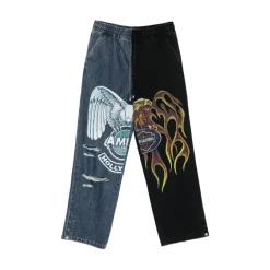 Straight Jeans