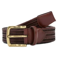 Stretch Leather Belt