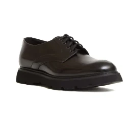 Stringata Derby Pelle