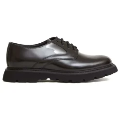 Stringata Derby Pelle