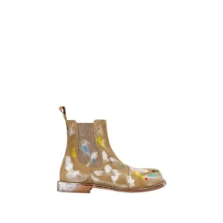 Suede Beatles Boots