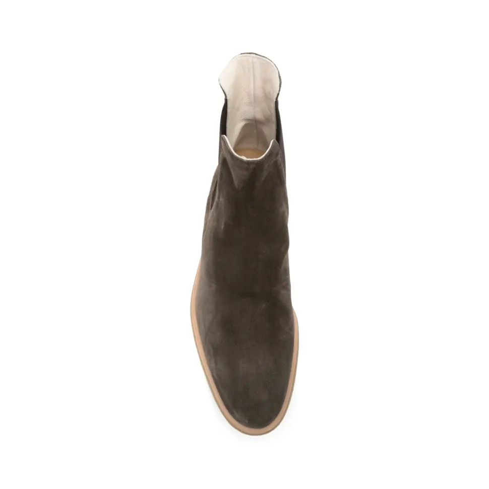 Suede Chelsea Boot