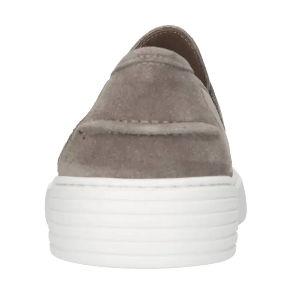 Suede Loafer
