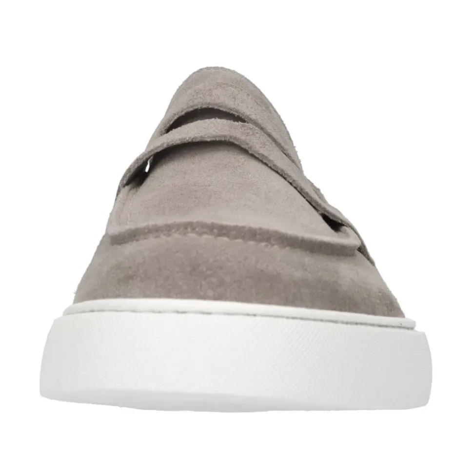 Suede Loafer