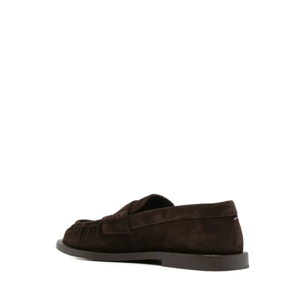 Suede Penny Loafer