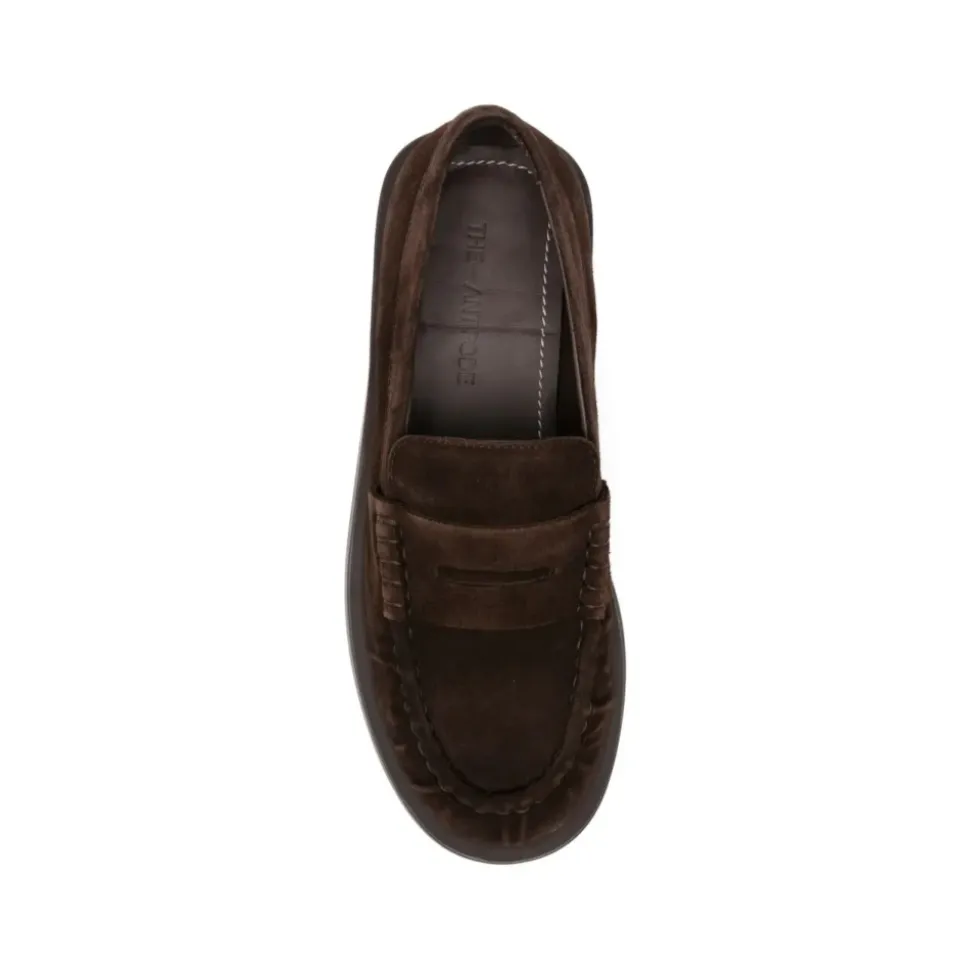 Suede Penny Loafer