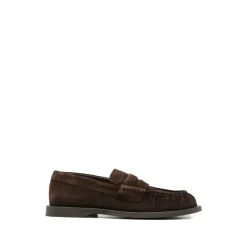 Suede Penny Loafer