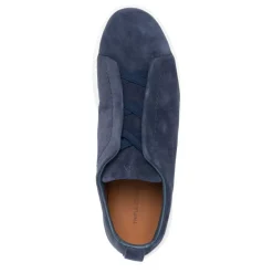 Suede Triple Stitch Sneakers
