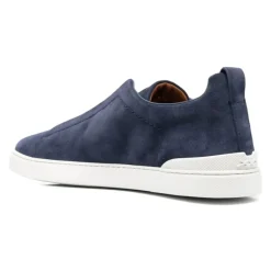 Suede Triple Stitch Sneakers