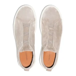 Suede Triple Stitch Sneakers