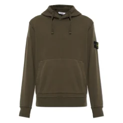 Sweat à capuche en molleton de coton